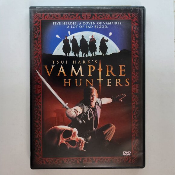 TSUI Hark's Vampire Hunters DVD Movie - Picture 1 of 5